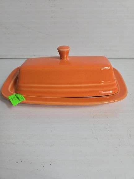 Fiesta Butter Dish
