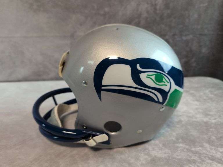 Steve Largent Signed Riddell Historic Suspension Helmet - JSA