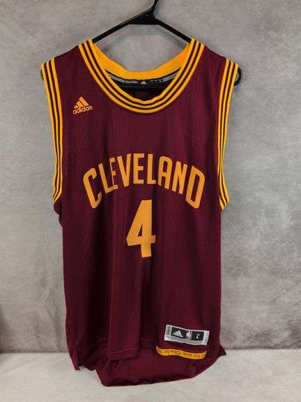 Iman Shumpert signed Cavaliers Jersey Adidas Swingman