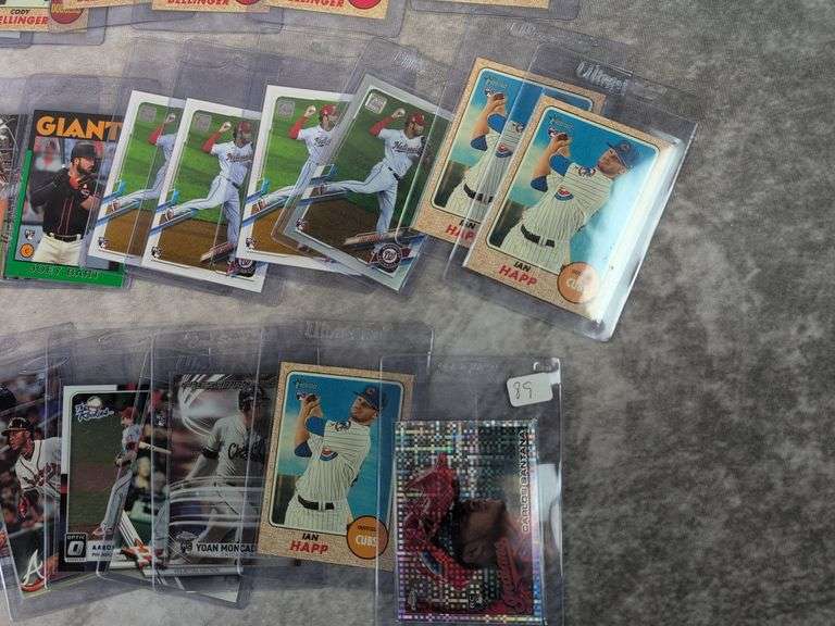 50- Card Modern Rookie Lot