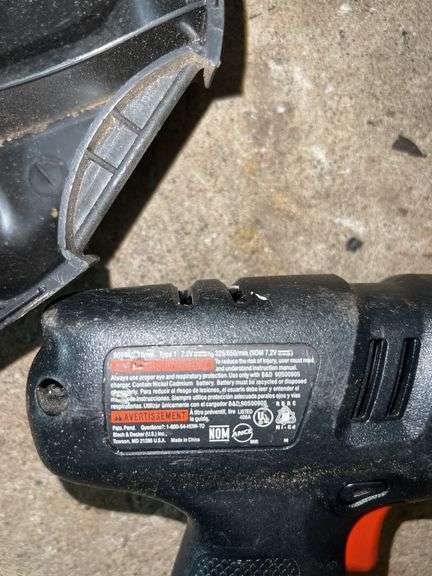 Skill Orbital Laser Jigsaw and Black & Decker Cordless Drill