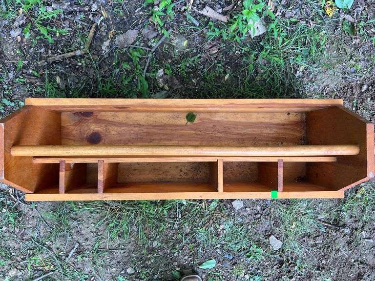 Wooden Storage Box