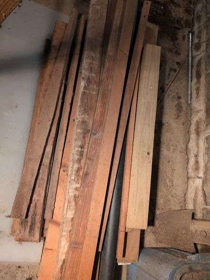Assortment of lumber and more