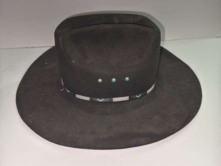 Stetson Coral West Cowboy Hat (Size 7-3/8)