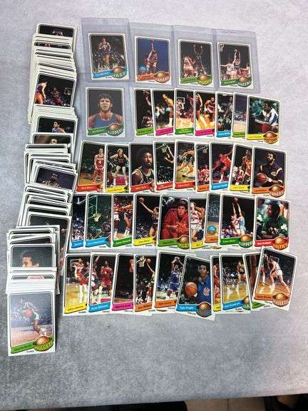 Complete 1979 Topps Basketball set