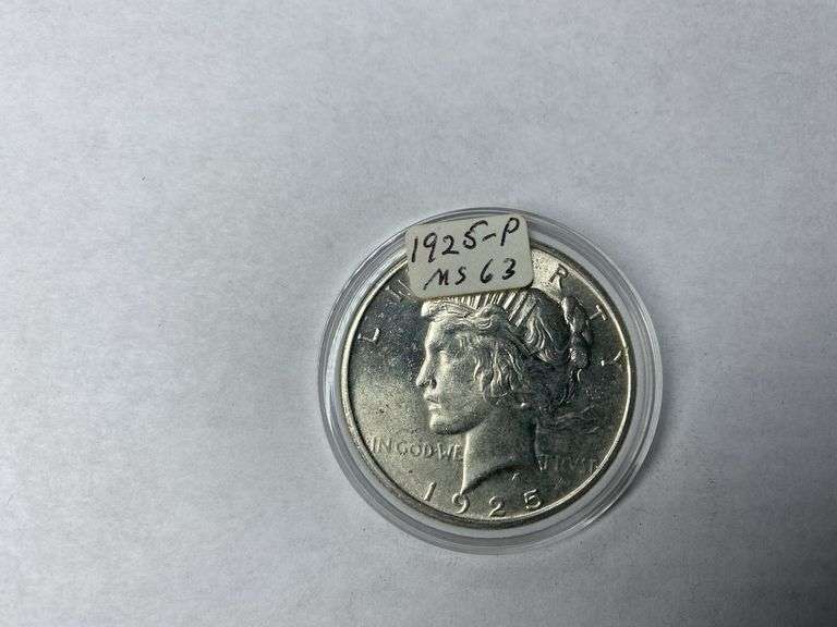 1925-P Peace Dollar