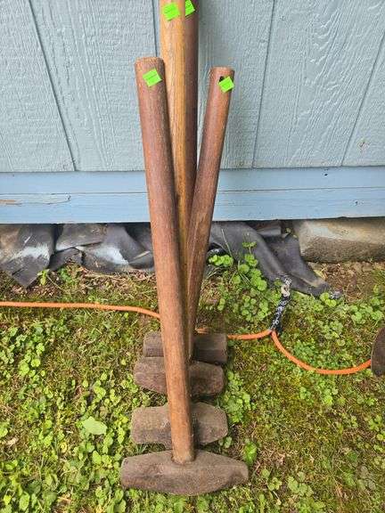 (4) Sledgehammers
