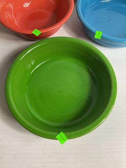 (3) Fiesta Ovenware Dishes