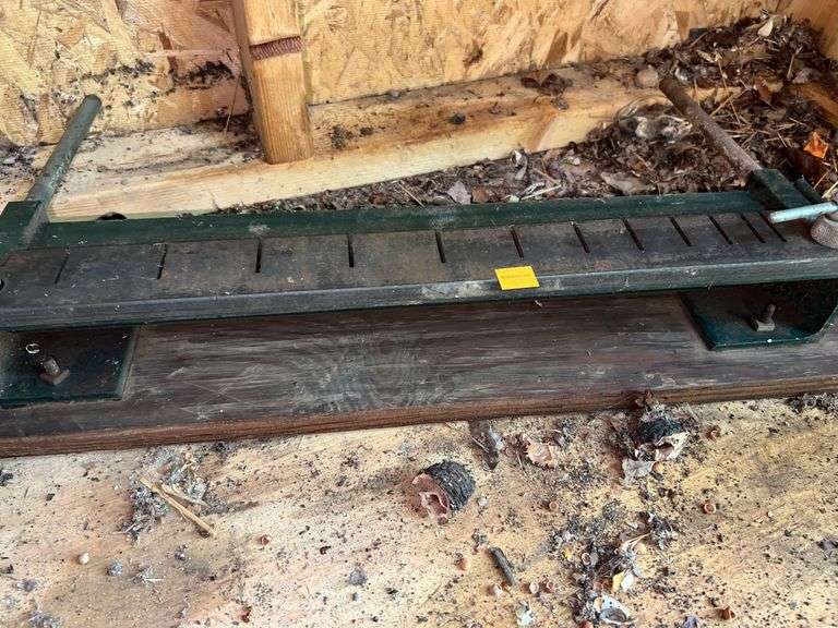 Sheet Metal Bending Tool