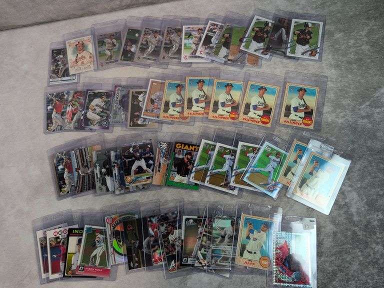 50- Card Modern Rookie Lot