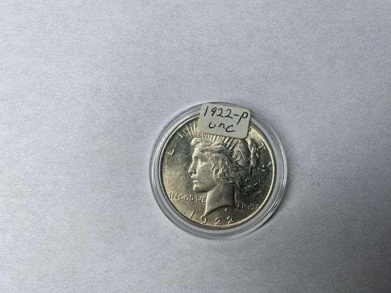 1922-P Peace Dollar