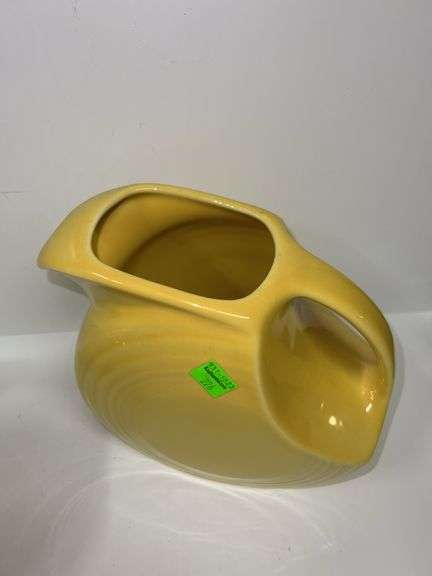 Vintage Fiesta Disc Pitcher
