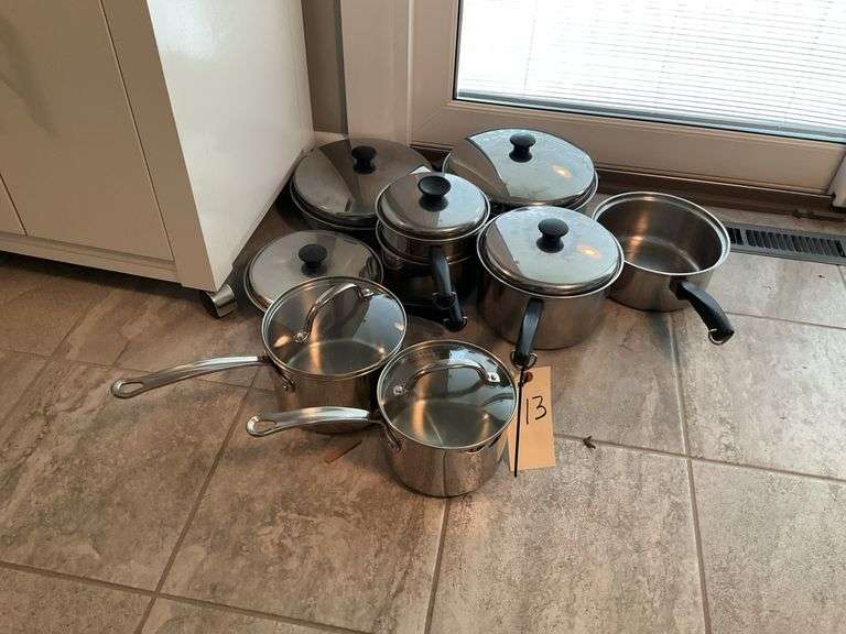 STAINLESS-STEEL COOKWARE