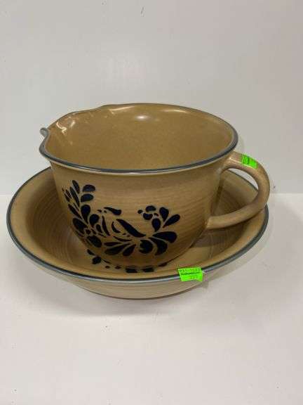 Pfaltzgraff Batter Bowl and 3Qt Bowl