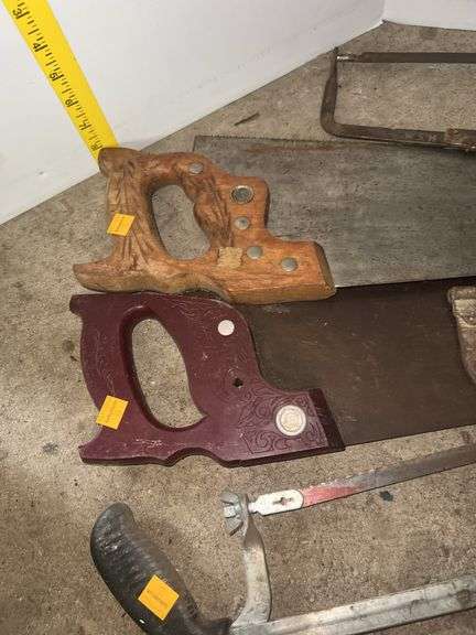 (5) Handsaws