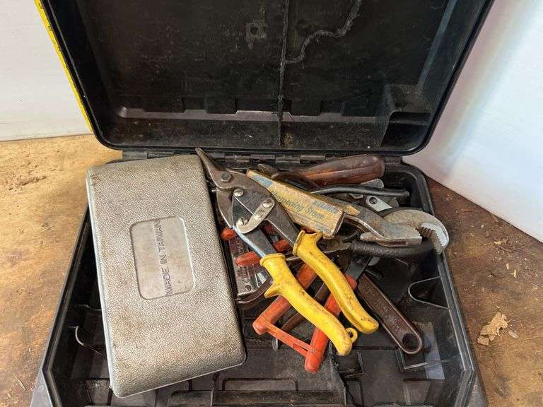 DeWalt Carrying Case w/ Contents