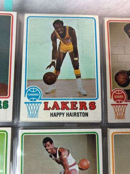 (225+) 1973-74 Topps Basketball Partial Set -