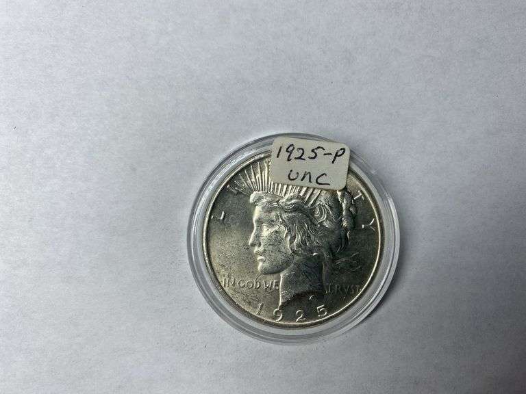 1925-P Peace Dollar