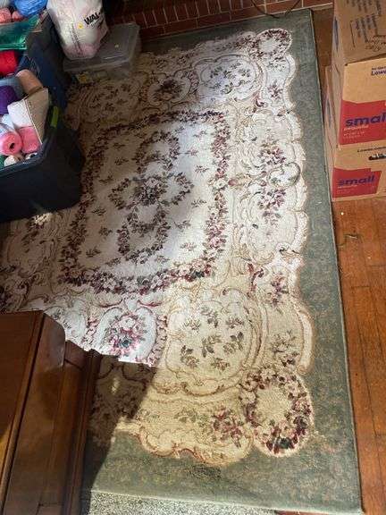 (3) rugs of various sizes