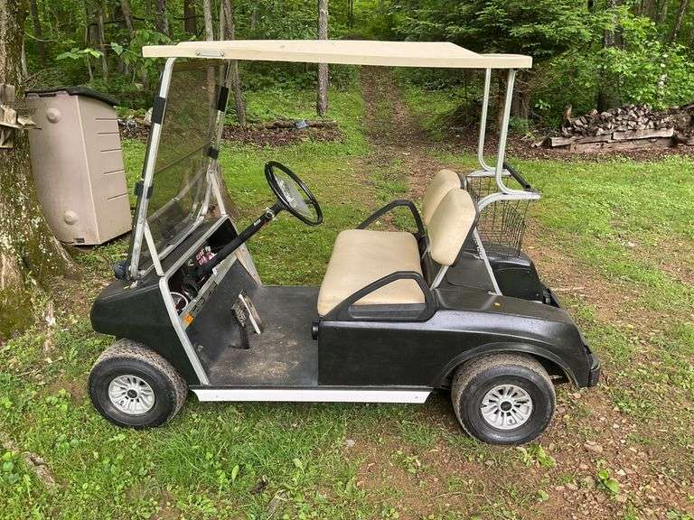 Club Car Golf Cart