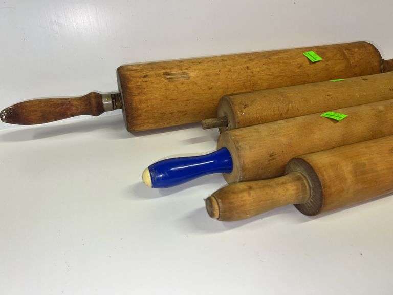 (4) Dough Rollers