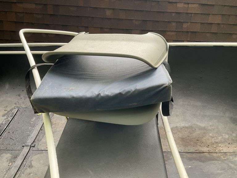 14’ Alumacraft V Bottom Boat and Trailer