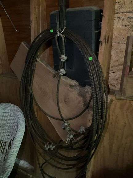 Roll of Steel Cable