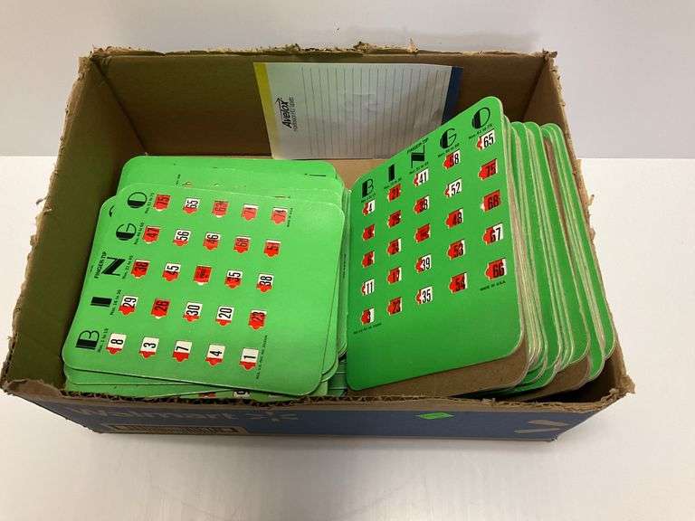 Bingo Cards