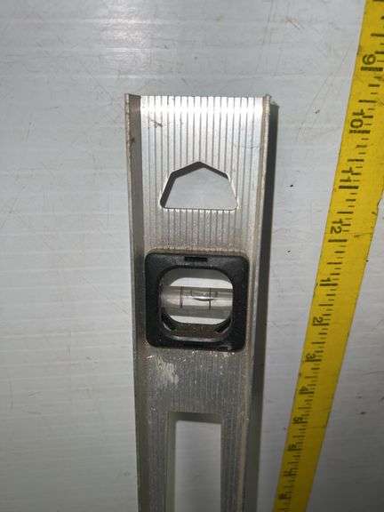 (2) Levels and Measuring Stick