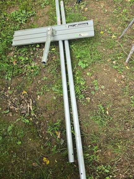 Kraft Tool Extru-Lite Genuine Magnesium Concrete Bull Float