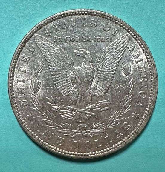 1886 Morgan Silver Dollar