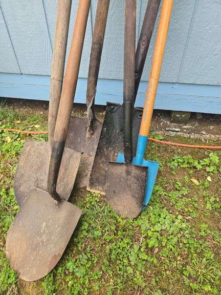 (6) Shovels