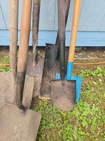 (6) Shovels