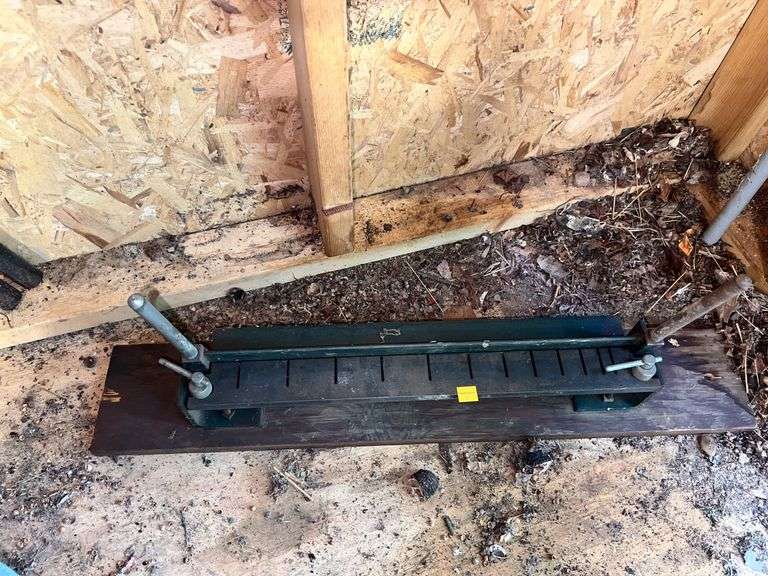 Sheet Metal Bending Tool