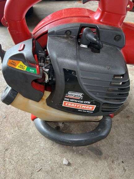 Craftsman Leafblower