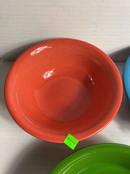 (3) Fiesta Ovenware Dishes