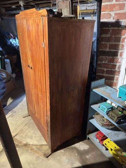 Wood Wardrobe