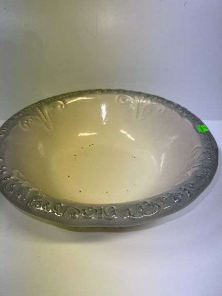 Ironstone Water Pitcher and Basin