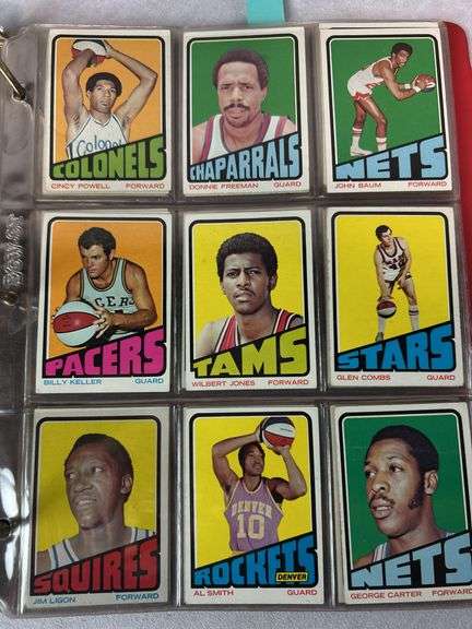 (225+) 1972-73 Topps Basketball Partial Set - with Stars & Hall of Famers