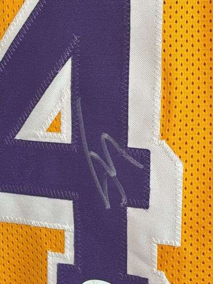 Autographed Shaquille O’Neal Los Angeles Jersey