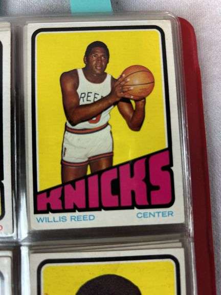 (225+) 1972-73 Topps Basketball Partial Set - with Stars & Hall of Famers