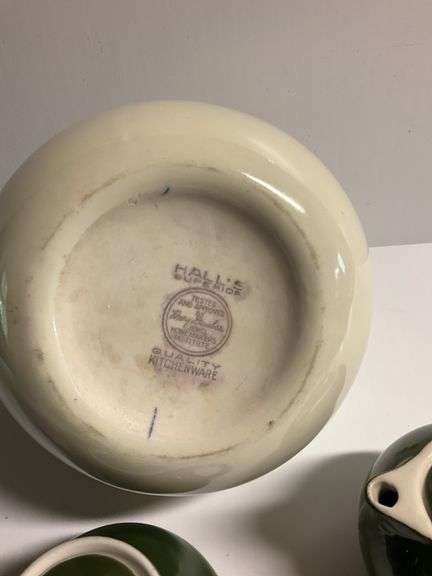Hall Pitcher, Hall Creamer and Sugarer