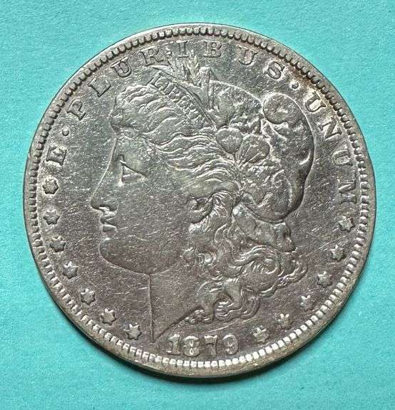 1879 Morgan Silver Dollar