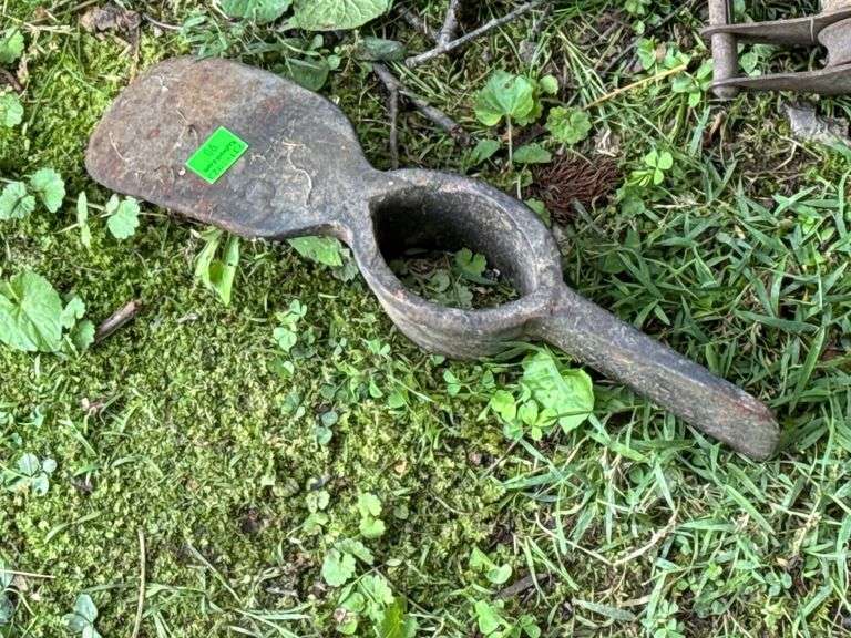 Turnbuckles, Mattock Heads, Sickle Scythe Heads, and Pulleys