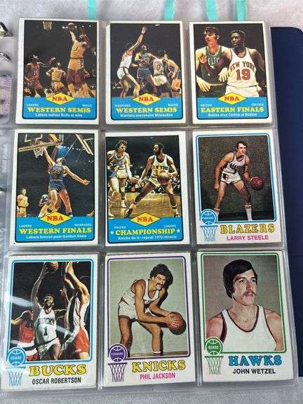 (225+) 1973-74 Topps Basketball Partial Set -