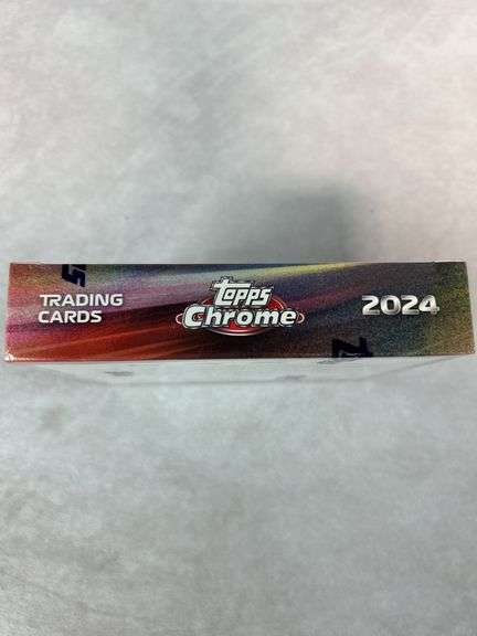 2024 Topps Chrome F1 Qualifying Lap Box sealed