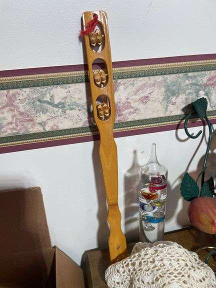 Turkey platter, decorative wall hangings, candle, candleholders and more