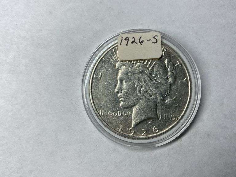 1926-P Peace Dollar