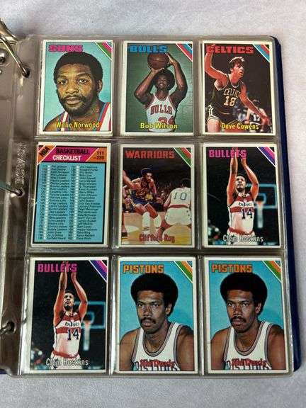 (175+) 1975-76 Topps Basketball Cards with Duplicates