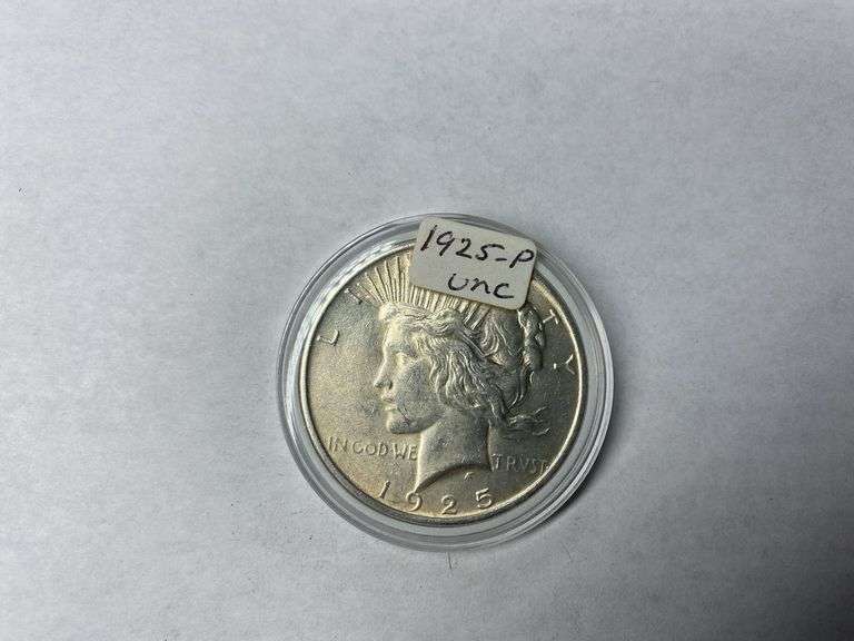 1925-P Peace Dollar